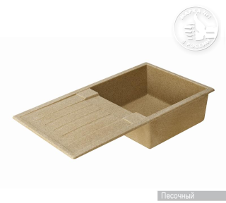 Мойка кухонная Акватон Верона 86 см песочный